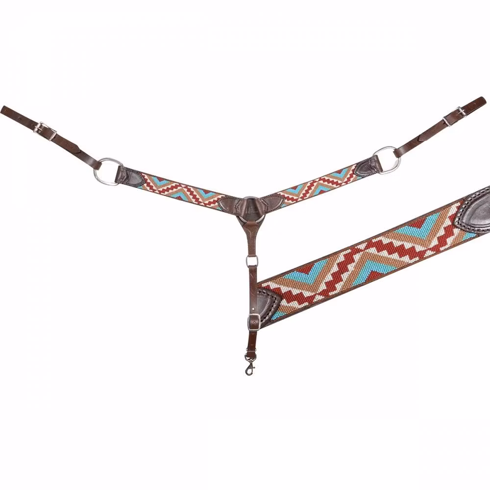 Cashel beaded breastcollar