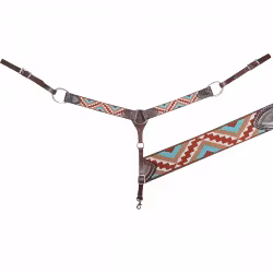 Cashel beaded breastcollar