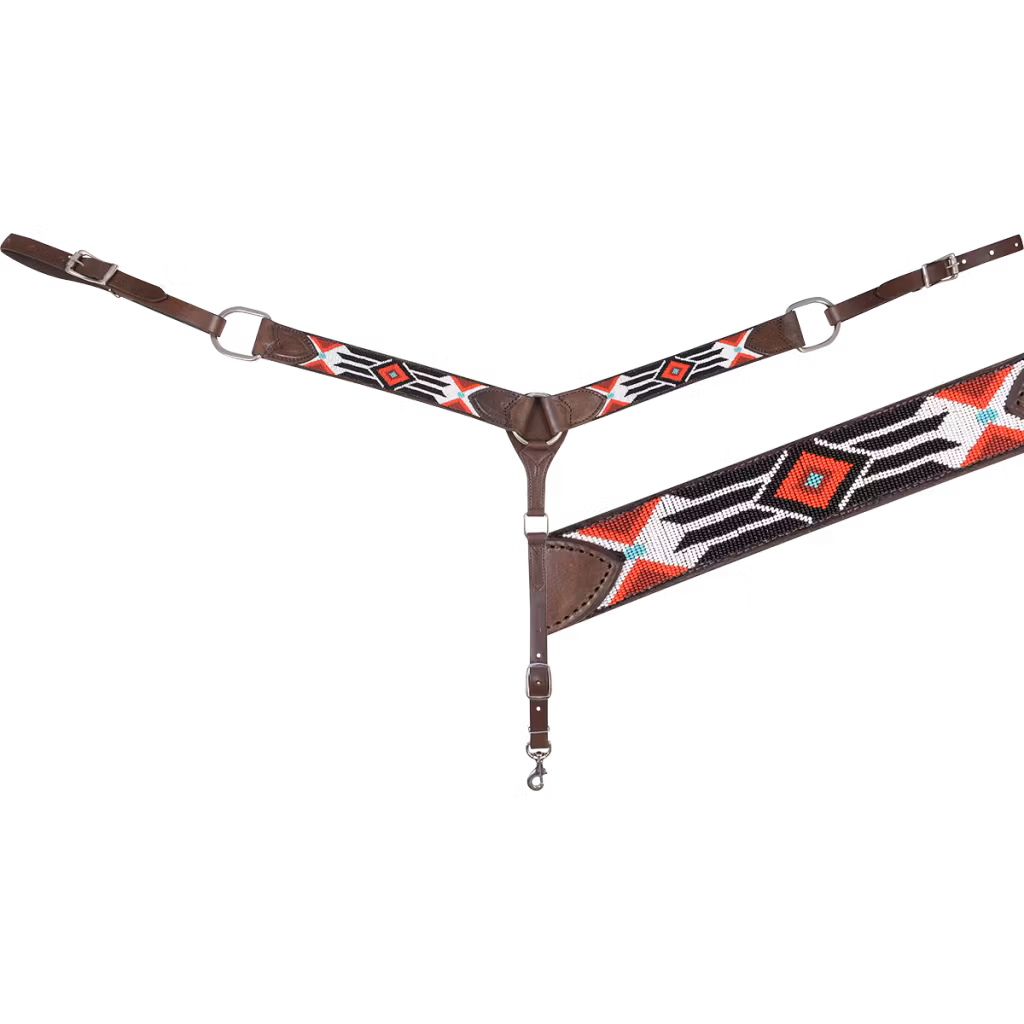 Cashel beaded breastcollar