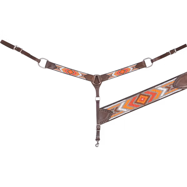 Cashel beaded breastcollar