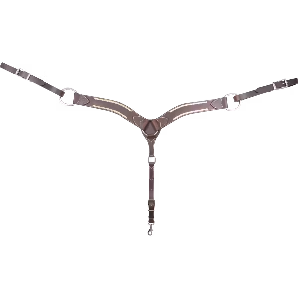 Cashel rawhide breastcollar