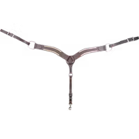 Cashel rawhide breastcollar