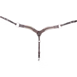 Cashel rawhide breastcollar