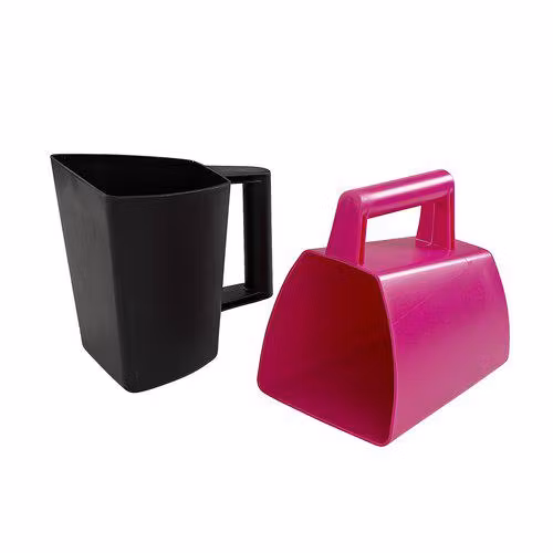 Foderskopa i plast 2 liter