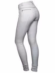 Mink Horse Ridbyxor "Equestrian LEAVES" med powergrip