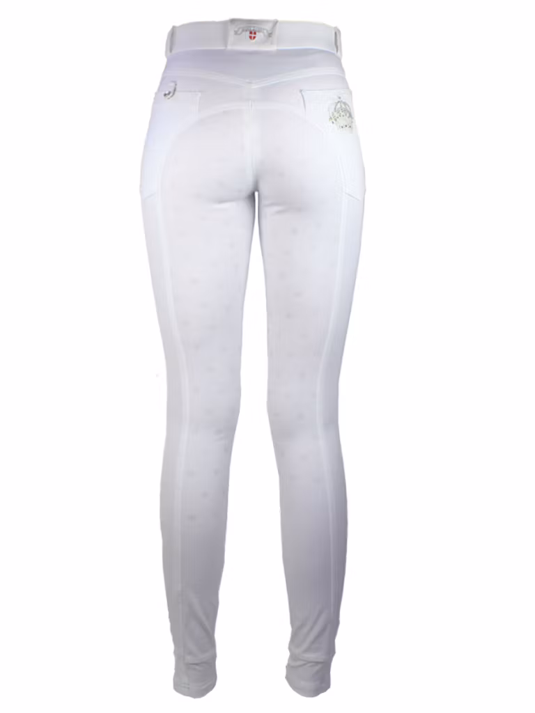 Mink Horse ridbyxor "Equestrian CROWN" med powergrip