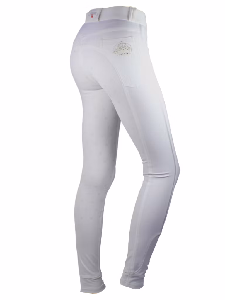 Mink Horse ridbyxor "Equestrian CROWN" med powergrip