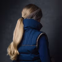 Kingsley quiltad väst Equetech