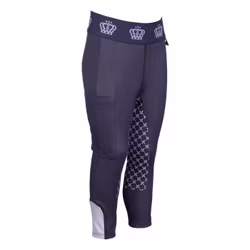 HKM silikonskodda ridleggings Lola