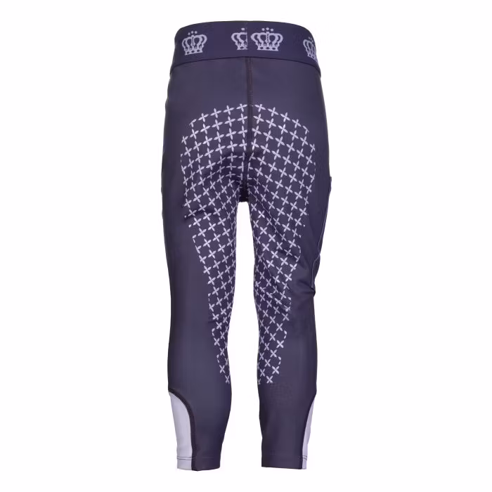 HKM silikonskodda ridleggings Lola