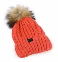 Aubrion stickad mössa Pimlico