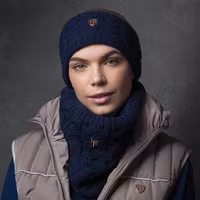 Equetech stickat brett pannband