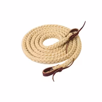 Weaver Silvertip braid roper reins