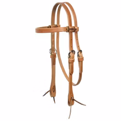 Schutz Brothers Headstall Browband