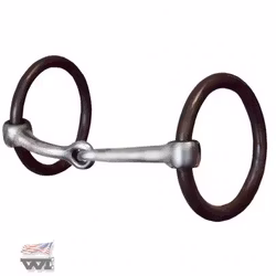 Promaster heavy snaffle bit