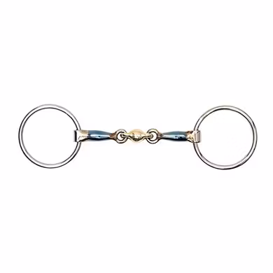 Shires tredelat bett  Blue Sweet Iron