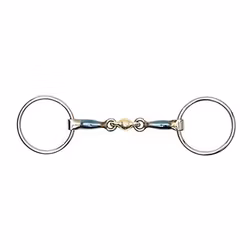 Shires tredelat bett  Blue Sweet Iron