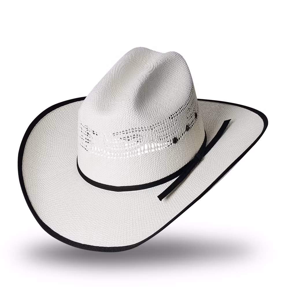Stars & Stripes cowboyhat Ashton 100% staw B