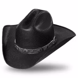 Stars & Stripes cowboyhat Bronx 100% staw B