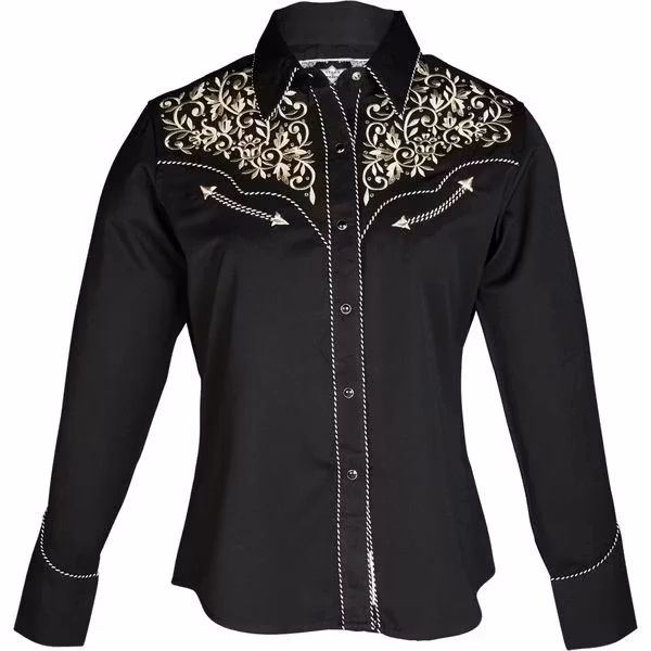 Stars & Stripes westernblouse Holly B