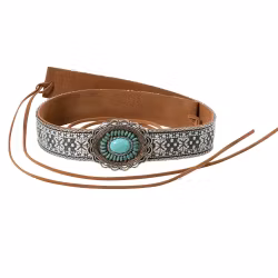 Stars & Stripes hatband -51