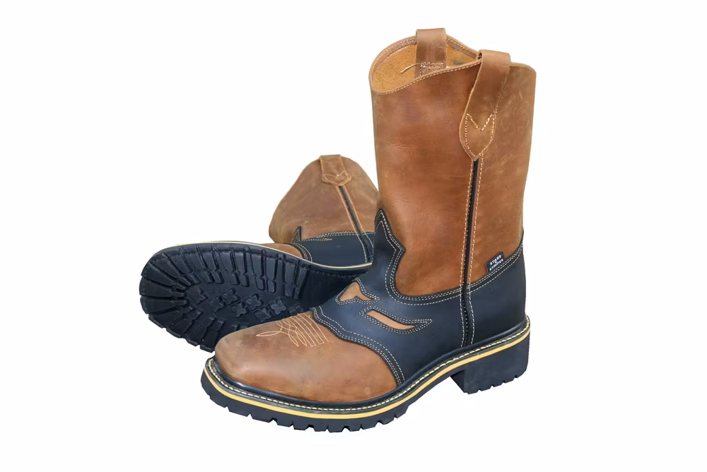 Stars & Stripes WB -32 westernboots with steel toe B