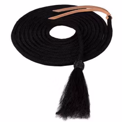 Weaver Mecatetygel i nylon med tassel i hästhår B