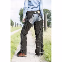 HKM Texas showchaps med fransar