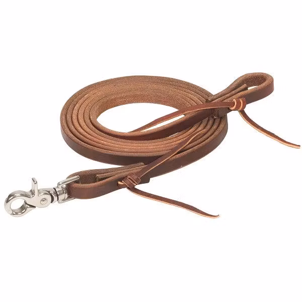 Weaver work tack 1/2" roper reins 7 1/2'