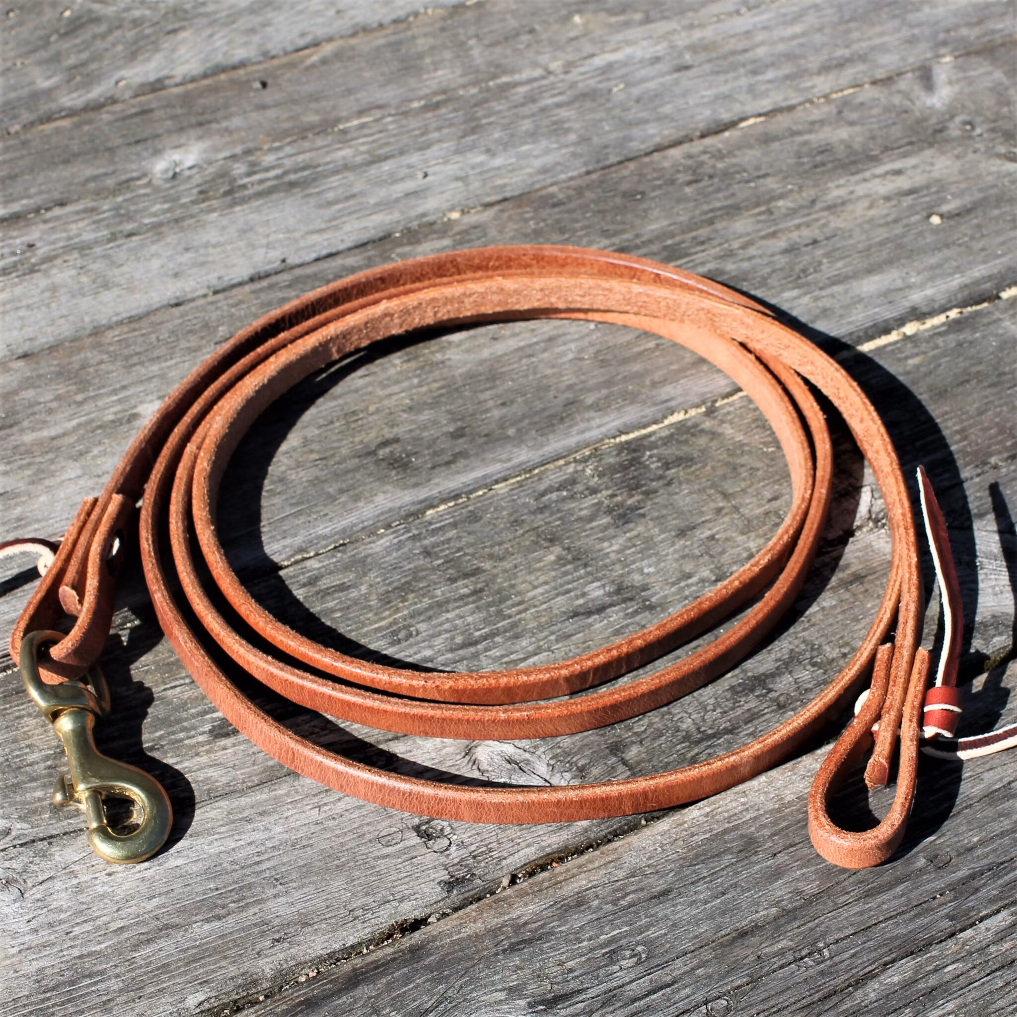 Schutz Brothers roping rein harness 3/8"
