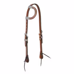 Weaver Western Huvudlag Austin sliding ear