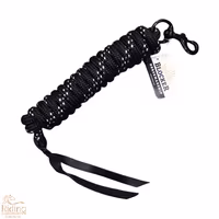 Blocker Groundwork Lead Rope Black/Silver