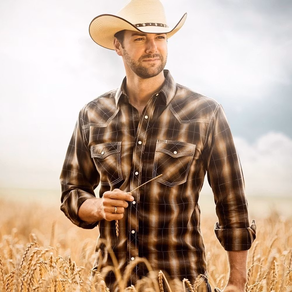 Stars & Stripes westernshirt Tanner B