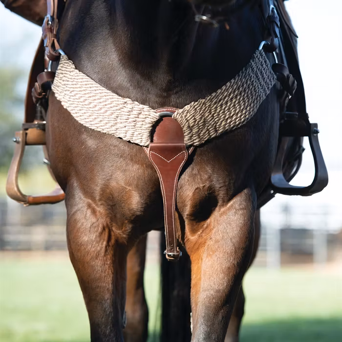 Weaver Ecoluxe™ Bamboo Breast Collar Tan/Brown