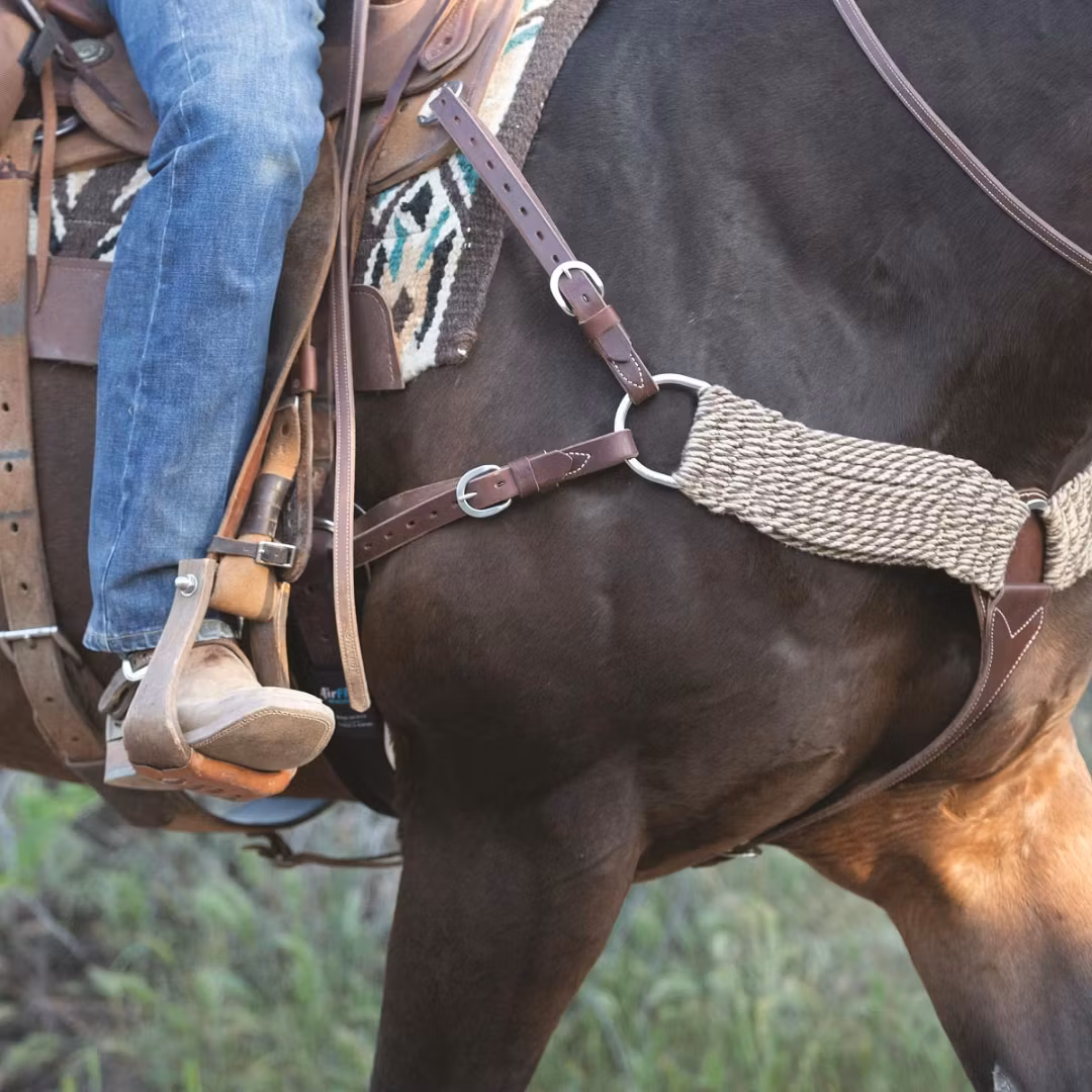 Weaver Ecoluxe™ Bamboo Breast Collar Tan/Brown
