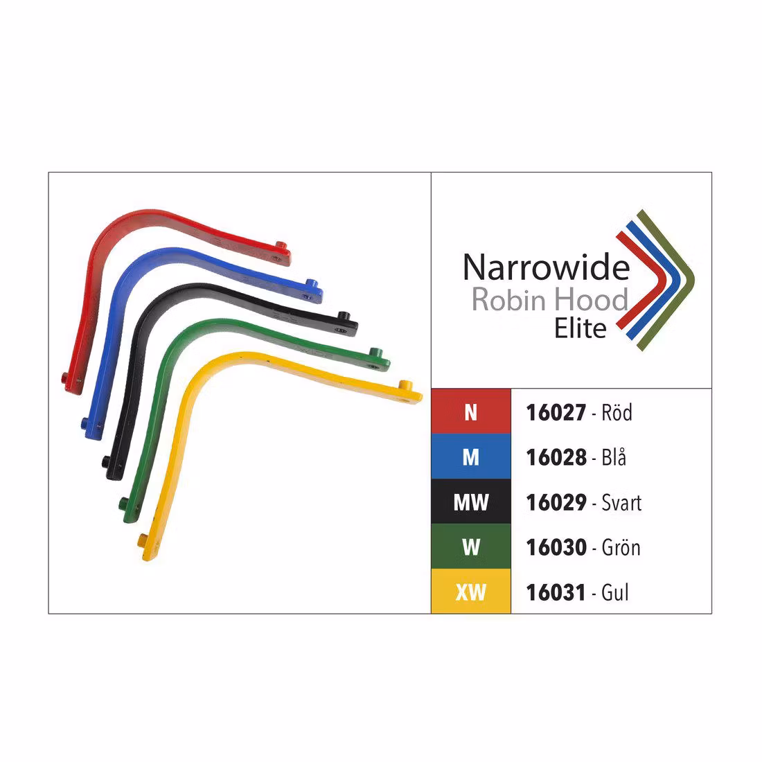 Koppjärn Knigths Robin Hood Elite