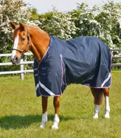 Premier Equine Buster 70g Turnout Rug with Classic Neck Cover Navy B