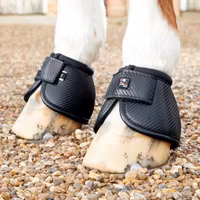 Premier Equine Carbon Tech Kevlar No-Turn Over Reach Boots B