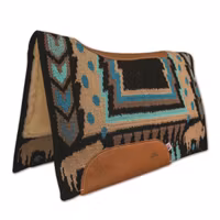 Professional's Choice Comfort Fit SMx Air Ride Western Pad Into The Storm Night