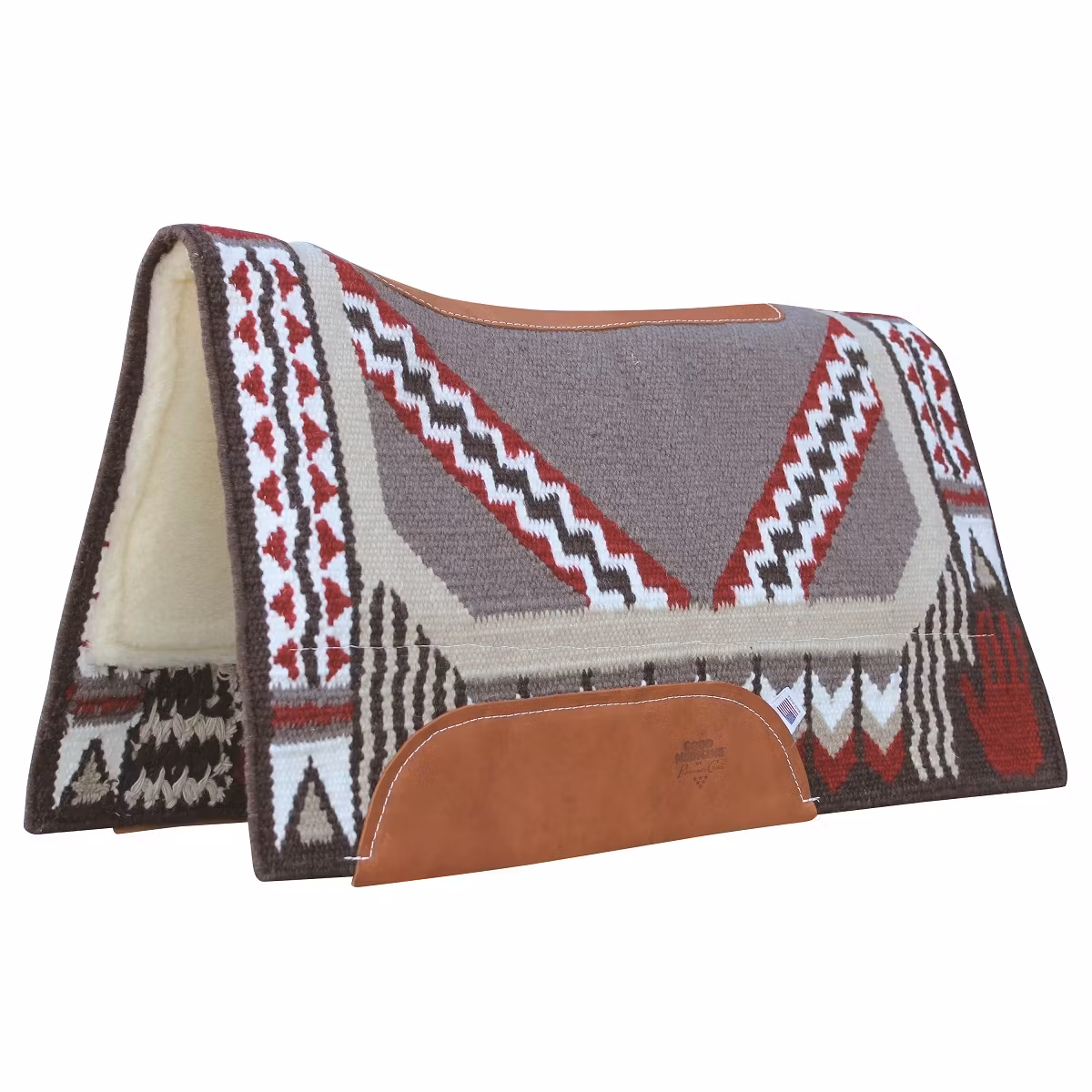 Good Medicine Hand to Horse Pad Bison