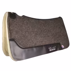 Professional´s Choice Cowboy Felt SMx Air-Ride Roper Wool Pad Charcoal
