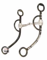 Billy Allen PB Snaffle Bit wit Shanks