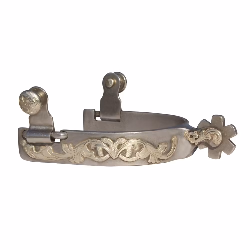 Professional´s Choice Bob Avila Short Shank Floral Spurs B