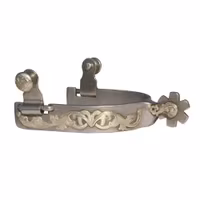 Professional´s Choice Bob Avila Short Shank Floral Spurs B