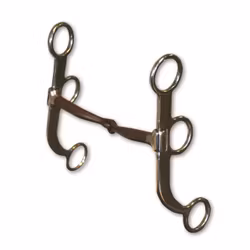 Professional´s Choice Bob Avila Shank Snaffle Bit B