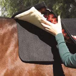 Professional's Choice Saddle Pad Liner Black