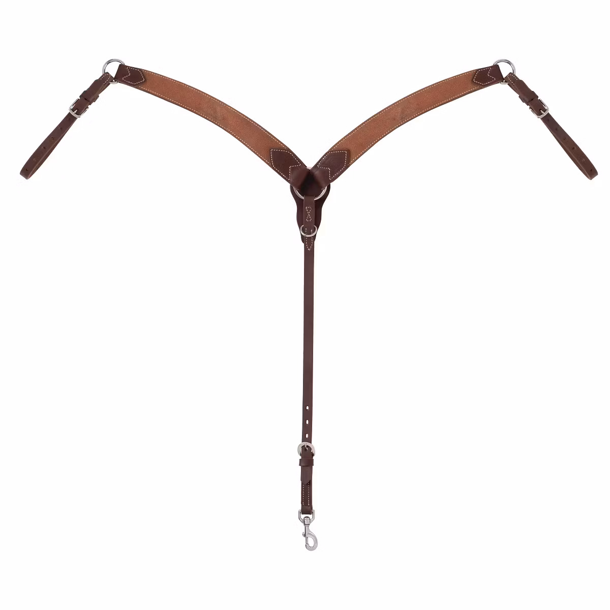 Weaver Rough Out Oiled Breast Collars