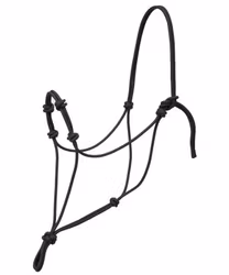 Weaver Silvertip Four Knot Ropehalter - Black