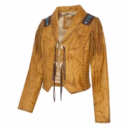 Stars & Stripes jacket Azteca 100% laether