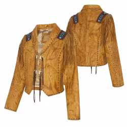 Stars & Stripes jacket Azteca 100% laether